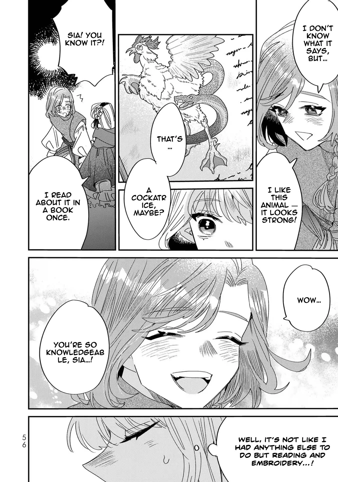 The Unlucky Lady Loved by the Final Boss Brother-in-Law Chapter 7 - . Page 16